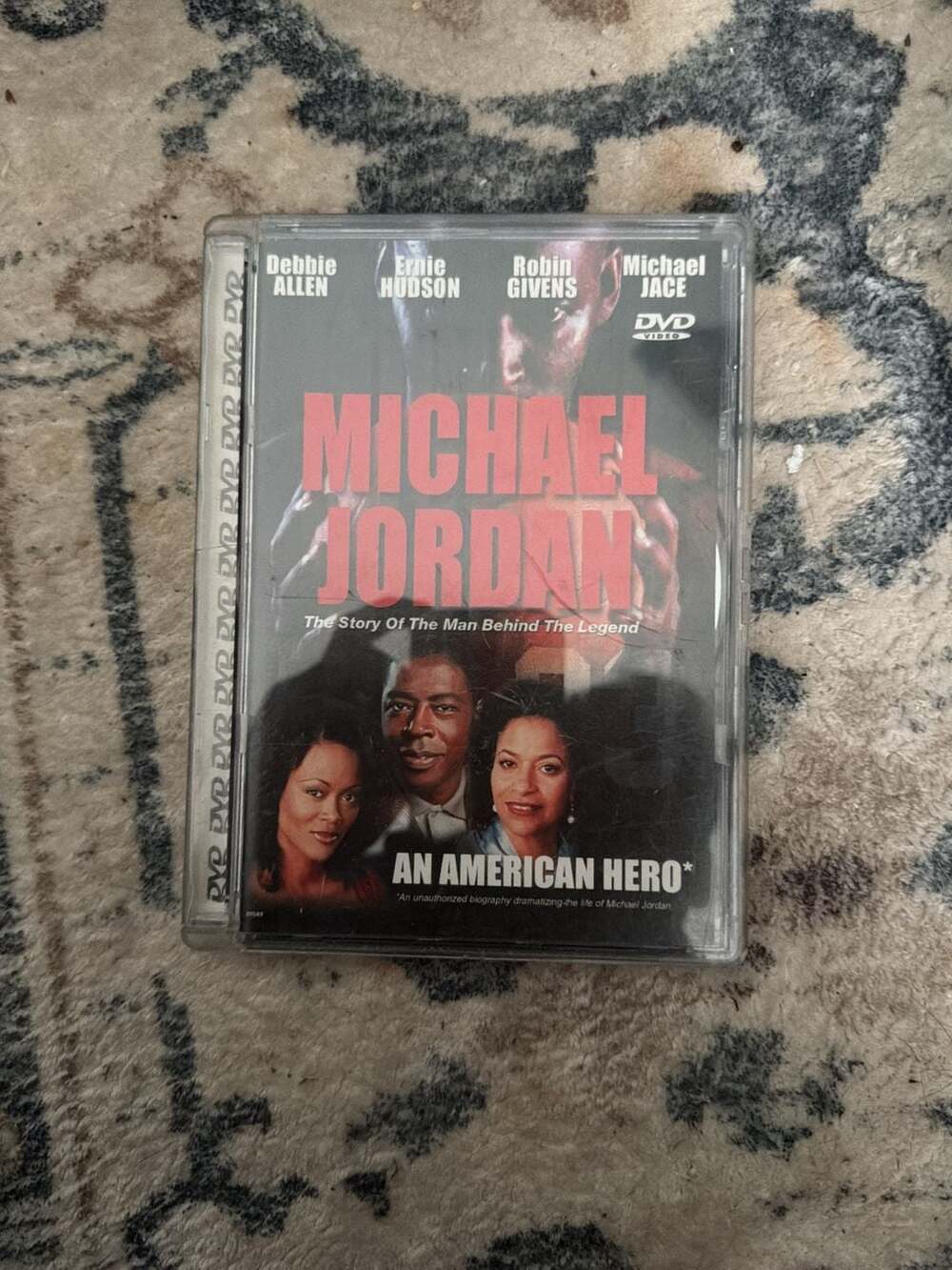 Michael Jordan An American Hero DVD